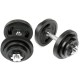 Hammer Dumbbell Set Zwart 40 kg (2x 20kg)