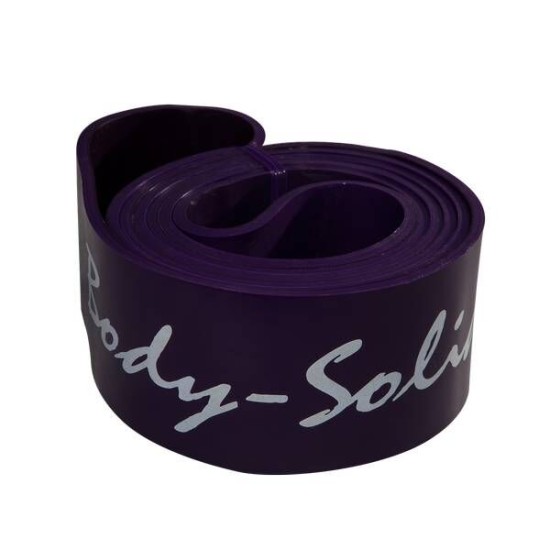 Body-Solid - Power Band - WeerstandsbandPurple - Very Heavy