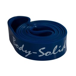 Body-Solid - Power Band - 104 cm. Weerstandsband Blue - Heavy