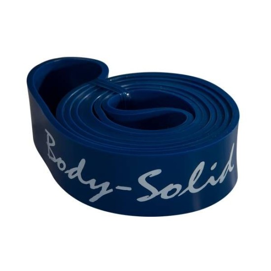 Body-Solid - Power Band - WeerstandsbandBlue - Heavy