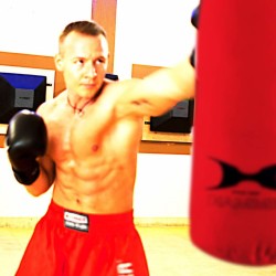 Hammer Boxing Bokshandschoenen PREMIUM FITNESS - buffelleer - zwart10 OZ