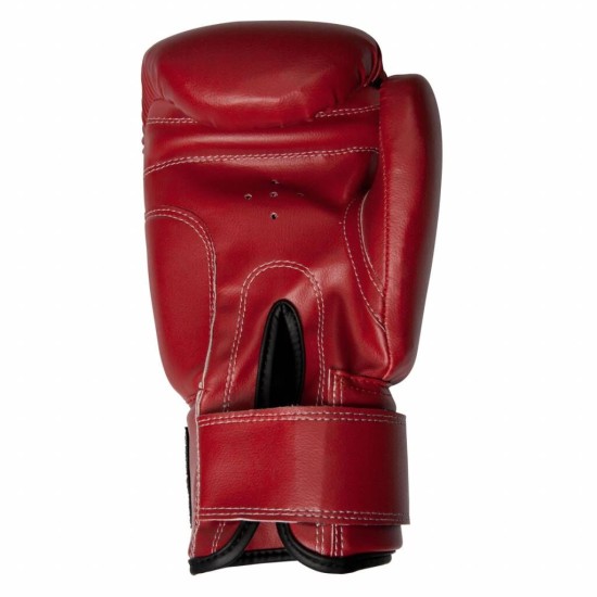 Hammer Boxing Bokshandschoenen Fit - PU -  Zwart of Rood12 OZ - Rood