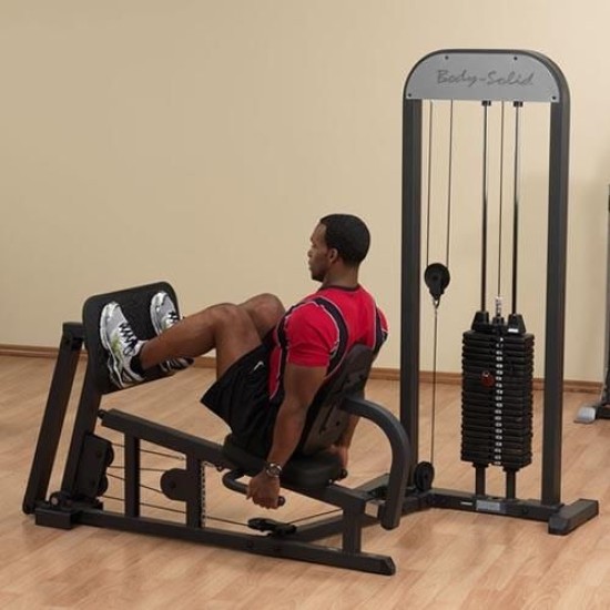Body-Solid LEG PRESS met 95KG gewichtstapel Body-Solid LEG PRESS met 95KG gewichtstapel