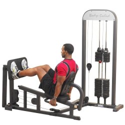 Body-Solid LEG PRESS met 95KG gewichtstapel