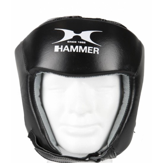 Hammer Boxing HOOFDBESCHERMER FIGHT - ZwartMaat L