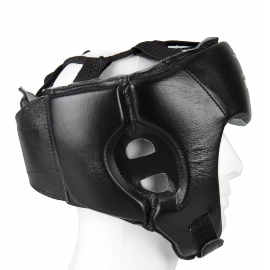 Hammer Boxing HOOFDBESCHERMER FIGHT - ZwartMaat L