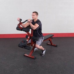 Best Fitness optie leg curl & preacher curl BFPL10 voor BFFID10