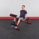 Best Fitness optie leg curl & preacher curl BFPL10 voor BFFID10