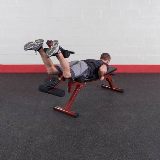 Best Fitness optie leg curl & preacher curl BFPL10 voor BFFID10