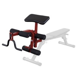 Best Fitness optie leg curl & preacher curl BFPL10 voor BFFID10