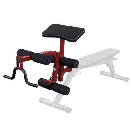 Best Fitness optie leg curl & preacher curl BFPL10 voor BFFID10