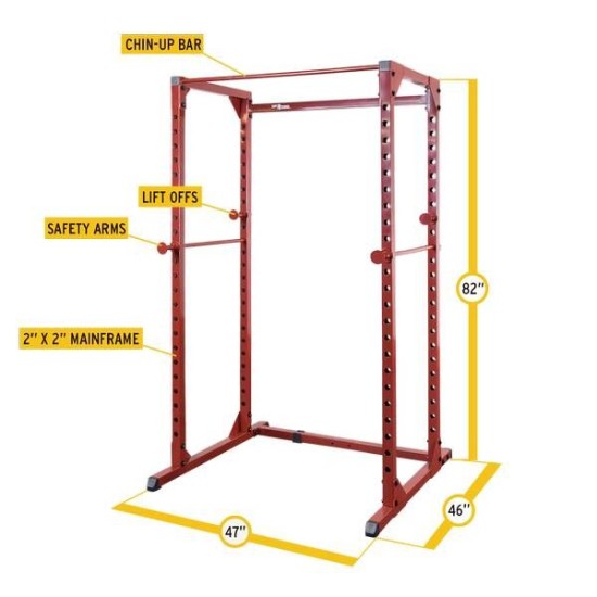 Best Fitness POWERRACK BFPR100