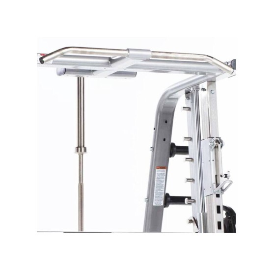 Tuff Stuff CSM-600 Basic Smith Machine/Half Cage Combo met Safety Stoppers