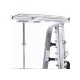 Tuff Stuff CSM-600 Basic Smith Machine/Half Cage Combo met Safety Stoppers