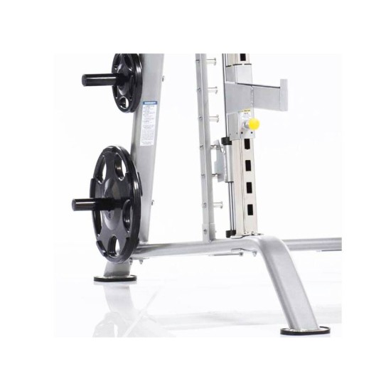 Tuff Stuff CSM-600 Basic Smith Machine/Half Cage Combo met Safety Stoppers