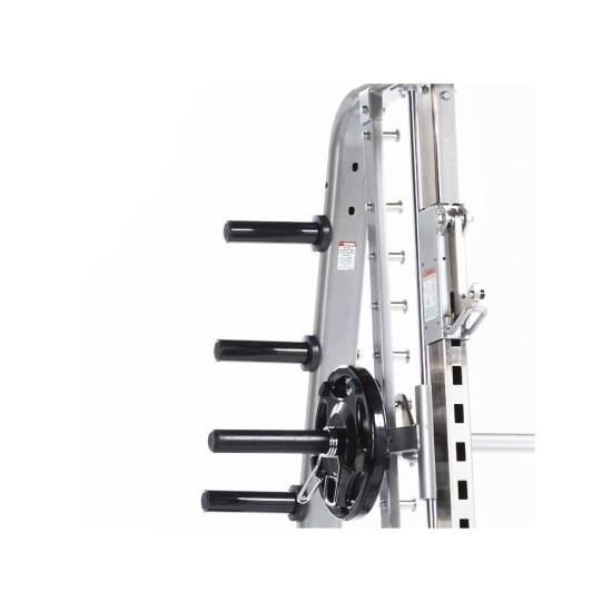 Tuff Stuff CSM-600 Basic Smith Machine/Half Cage Combo met Safety Stoppers