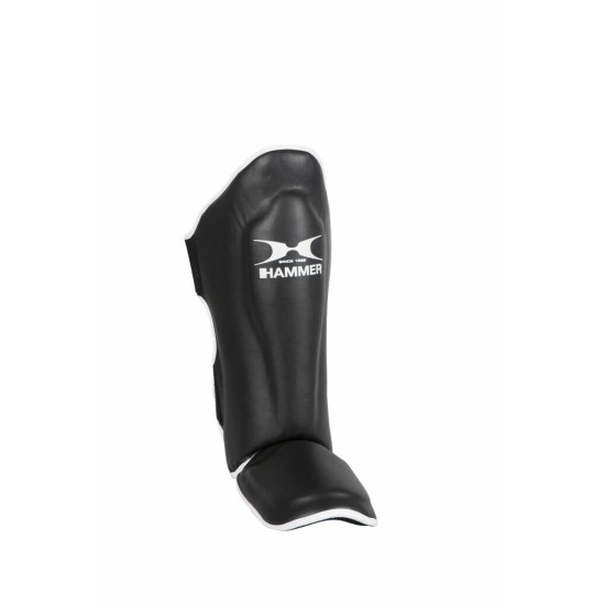 Hammer Boxing SCHEENBESCHERMERS FIGHT - zwart/witMaat L
