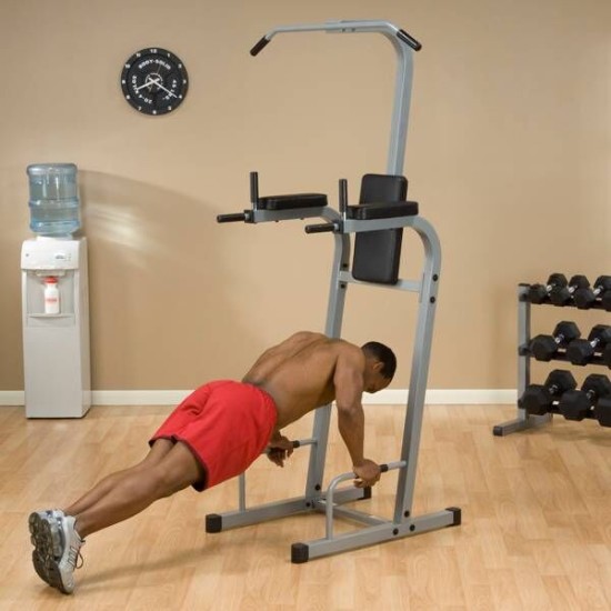 Powerline Vertical Knee Raise Chin Dip - PVKC83X
