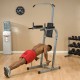Powerline Vertical Knee Raise Chin Dip - PVKC83X