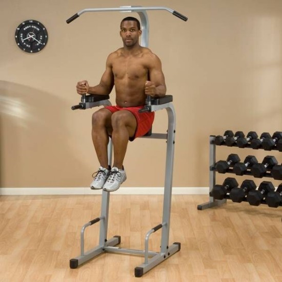 Powerline Vertical Knee Raise Chin Dip - PVKC83X