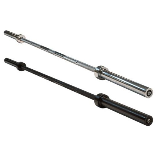 Body-Solid Olympische Halterstang - 220 cm - Ø 50 mmZwart