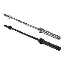 Body Trading Olympische Halterstang - 180 cm - Ø 50 mm Chroom