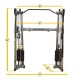 Body-Solid GDCC200 - Functional Trainer
