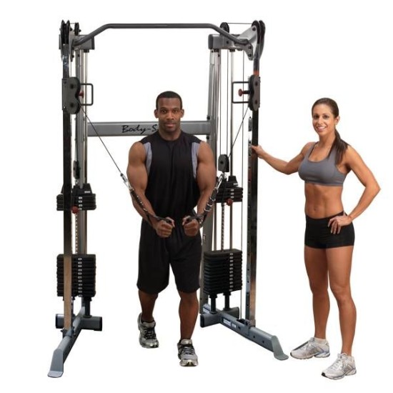 Body-Solid GDCC210 - Functional Trainer - Compact