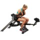 Body-Solid Semi-Recumbent Dual Ab Bench GAB350