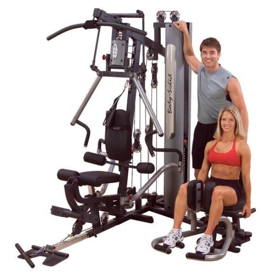 Body-Solid Bi-angular Multi-functionele Home Gym G6B