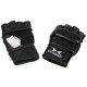 Hammer MMA, leer, zwart/wit, XL (open palm)