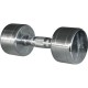 Chromen Dumbbells 1 t/m 10 kg