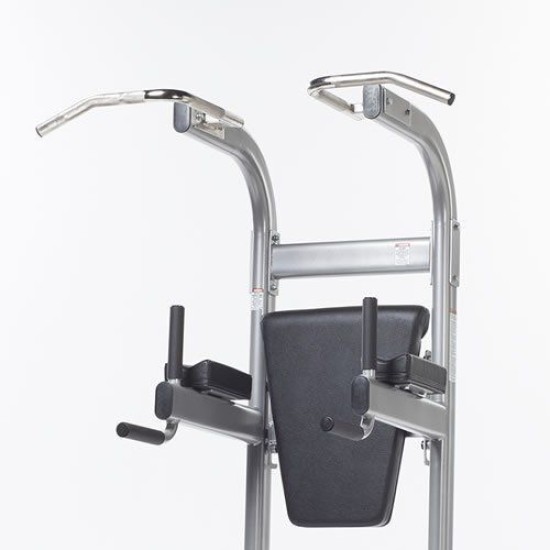 Tuff Stuff Chin/Dip/VKR/Ab Crunch/Push-up Training Tower