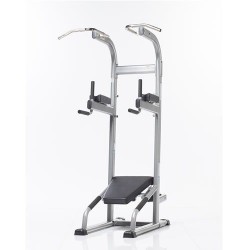 Tuff Stuff Chin/Dip/VKR/Ab Crunch/Push-up Training Tower