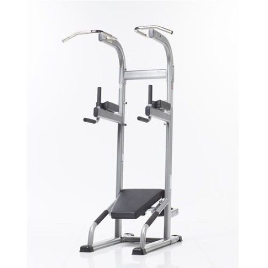 Tuff Stuff Chin/Dip/VKR/Ab Crunch/Push-up Training Tower
