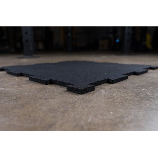 Body Solid Tools Zwarte Puzzelmat RFBST4PB