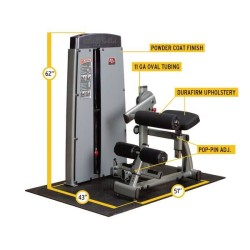 Pro Dual Ab Crunch & Back DABB-SF