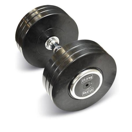 Bodytrading Rubber Dumbbell Pro Style verkocht per paar