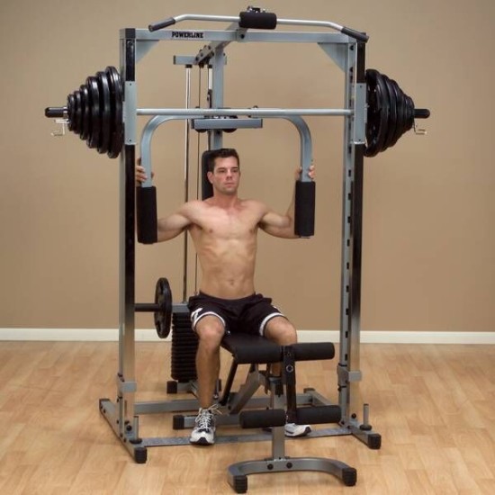Powerline PSM1442XS Smith Machine Full Package