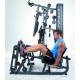 Finnlo Autark 2500 Homegym met Cable Tower en Leg Press
