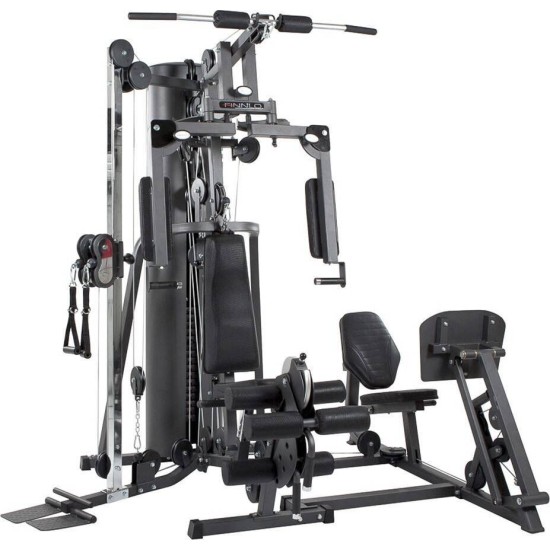 Finnlo Autark 2500 Homegym met Cable Tower en Leg Press