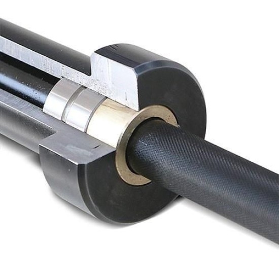 Body-Solid Olympische Bar voor Crossfit (schacht: 25 mm) met Naaldlagers 220cm OB210FEM