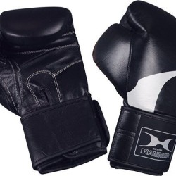 Hammer Boxing bokshandschoenen PREMIUM PU - zwart 8 OZ