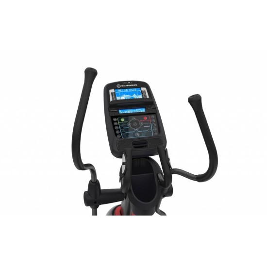 Schwinn 570E Crosstrainer - met Bluetooth + RunSocial en elektrische hellingshoek