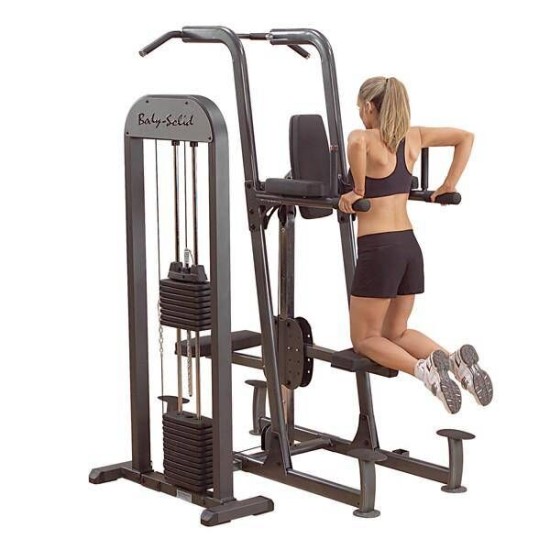 Body-Solid Pro-Select Chin-Dip Machine FCD-STK