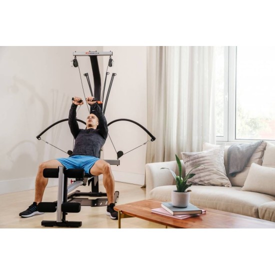 Bowflex PR1000 Homegym - Inklapbaar - Geen gewichtstapel
