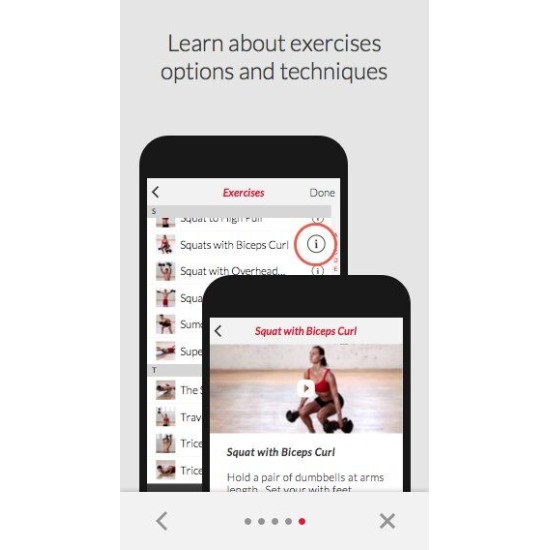 Bowflex SelectTech 552i - 23.8 kg - Verstelbare dumbbell - per stuk