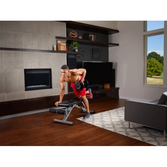 Bowflex SelectTech 1090i - 40.8 kg - Verstelbare dumbbell - per stuk