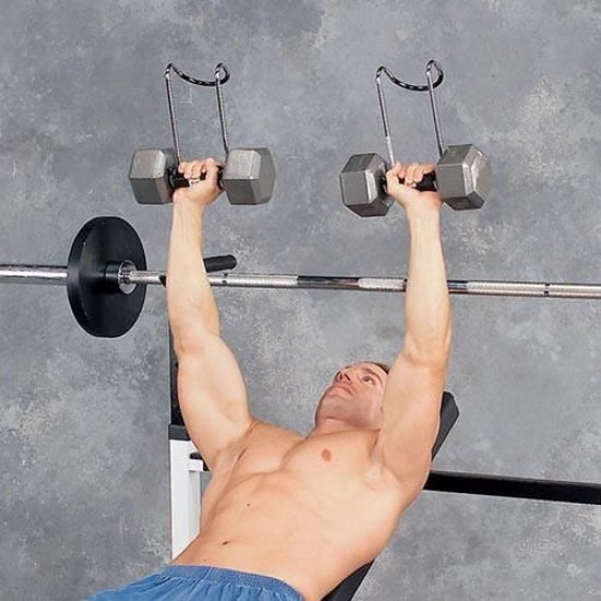 Bodytrading Power Hooks PH0100