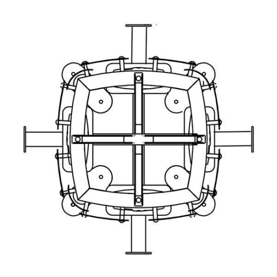 Pro Dual Multi-Stack Base Frame DGYM
